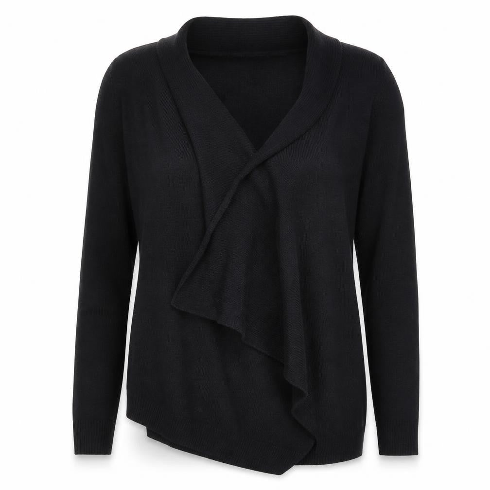 Womens UK Size 10 TU Black Cardigan Jumper