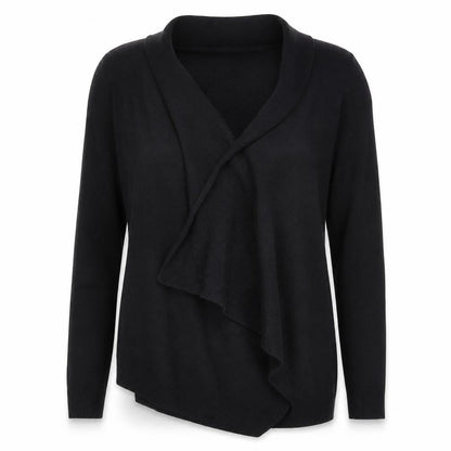 Womens UK Size 10 TU Black Cardigan Jumper