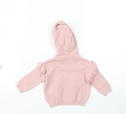 George Girls Pink   Pullover Jumper One Size  - Hoodie