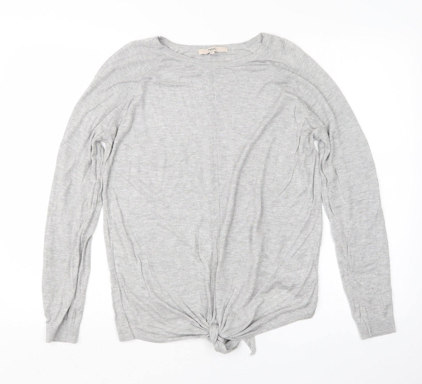 Womens UK Size 12 NEXT Grey Pullover Jumper