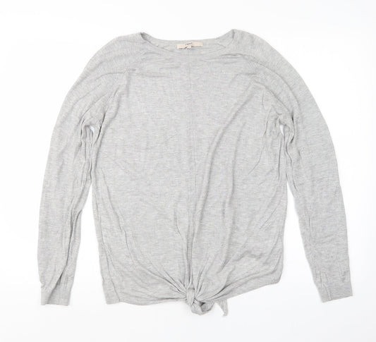 Womens UK Size 12 NEXT Grey Pullover Jumper