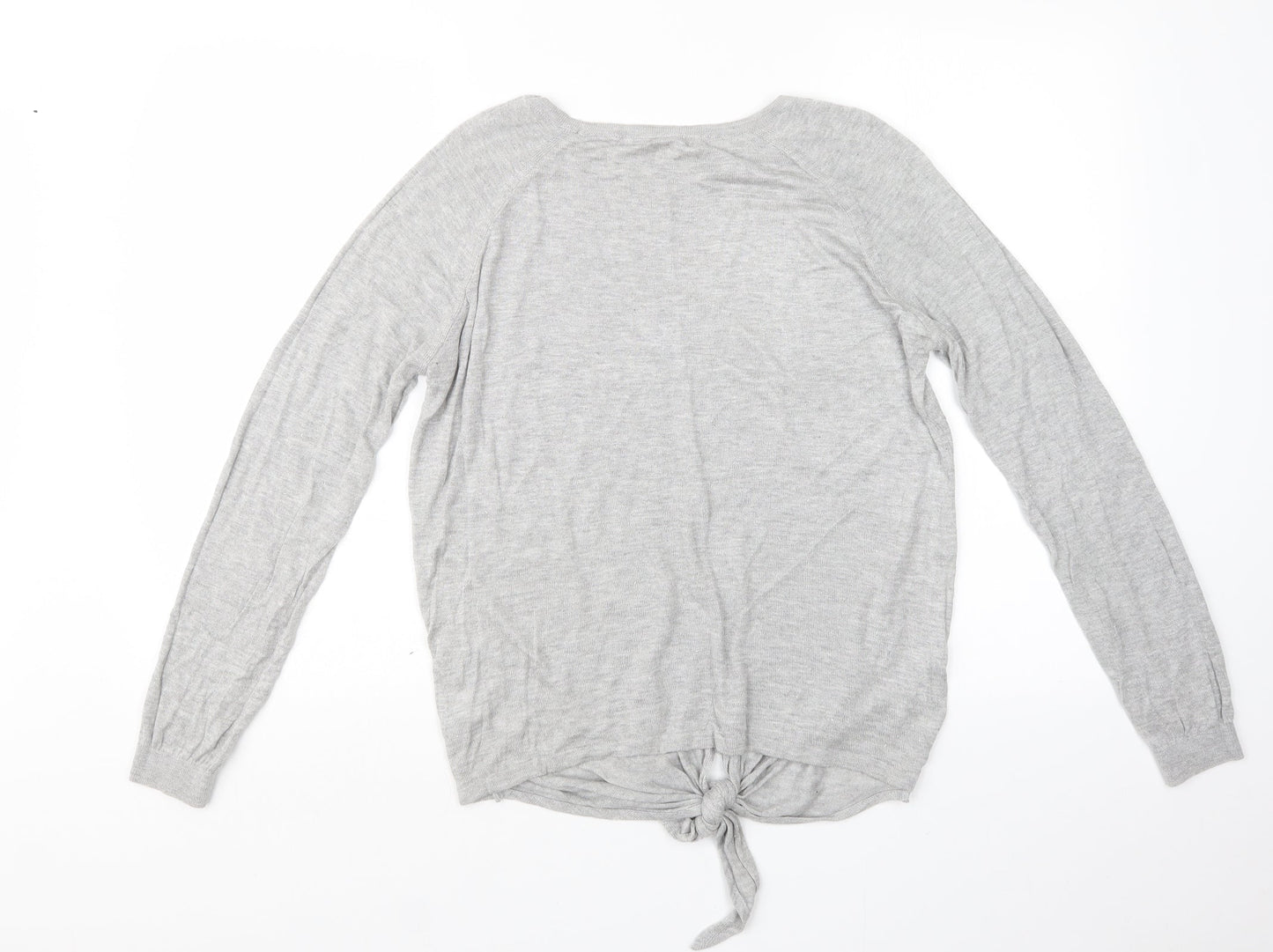 Womens UK Size 12 NEXT Grey Pullover Jumper