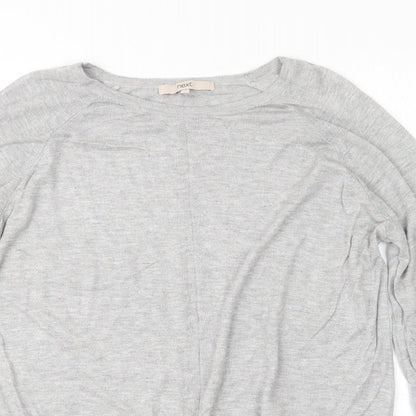 Womens UK Size 12 NEXT Grey Pullover Jumper