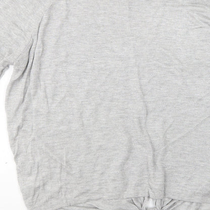 Womens UK Size 12 NEXT Grey Pullover Jumper