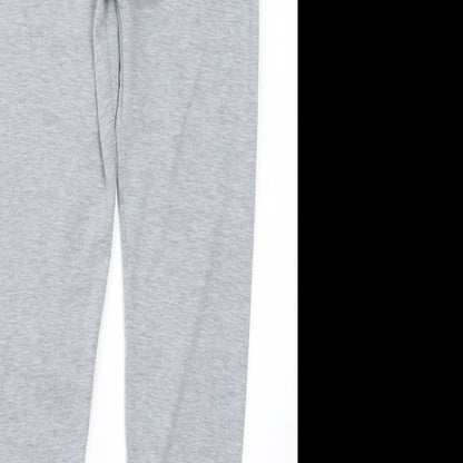Preworn Girls Grey   Carrot Trousers Size 11-12 Years