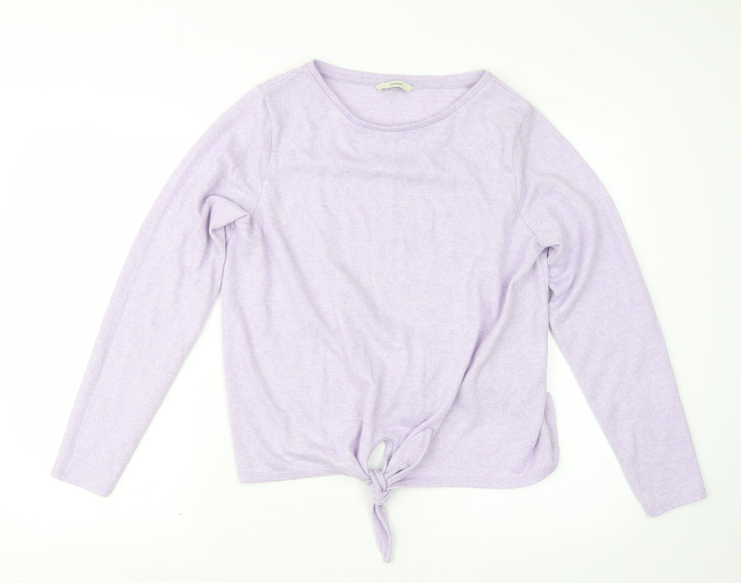 George Womens Purple   Pullover Jumper Size 12