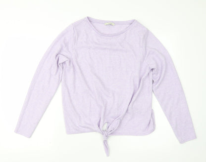 George Womens Purple   Pullover Jumper Size 12