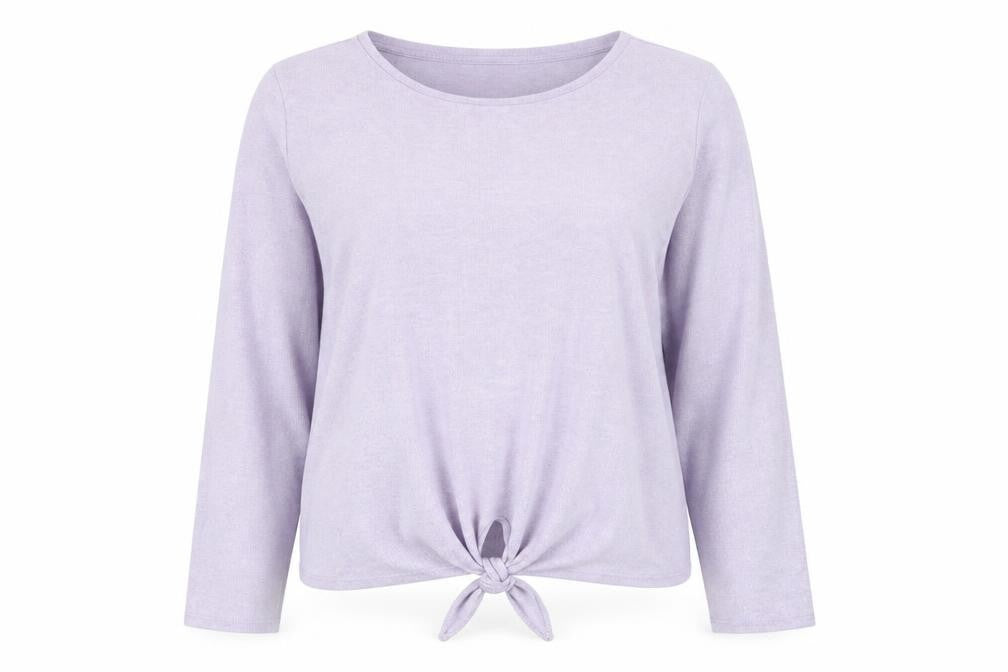 Womens UK Size 12 George Purple Pullover Jumper