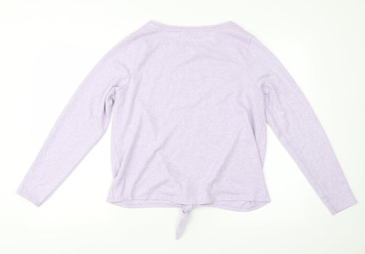 George Womens Purple   Pullover Jumper Size 12