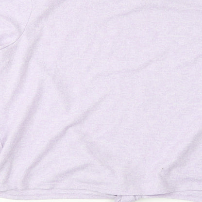 George Womens Purple   Pullover Jumper Size 12