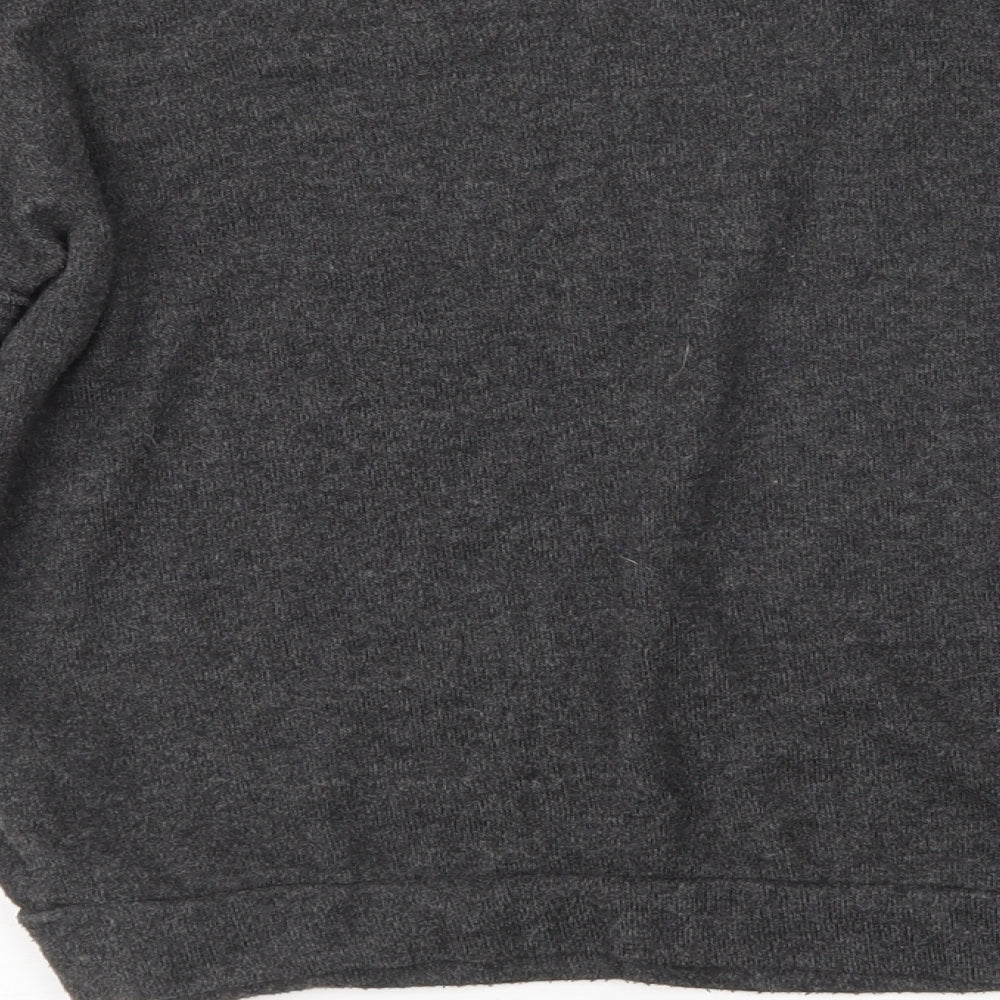Womens UK Size 6 Love to Lounge Grey Pullover Jumper