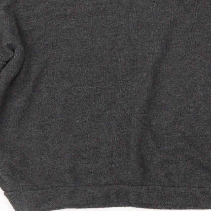 Womens UK Size 6 Love to Lounge Grey Pullover Jumper
