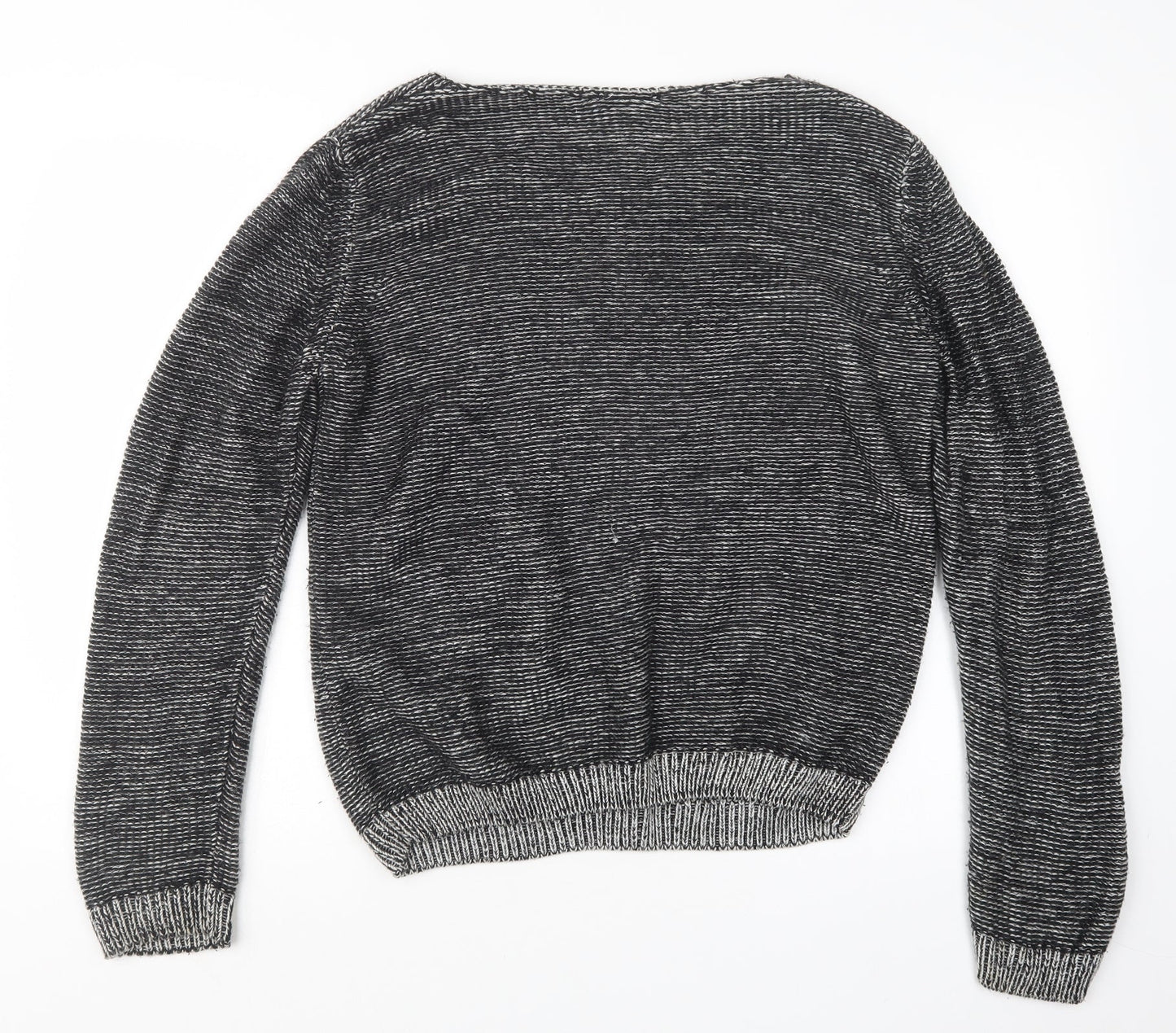 Womens UK Size 10 New Look Grey Pullover Jumper