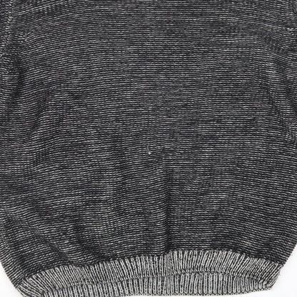 Womens UK Size 10 New Look Grey Pullover Jumper