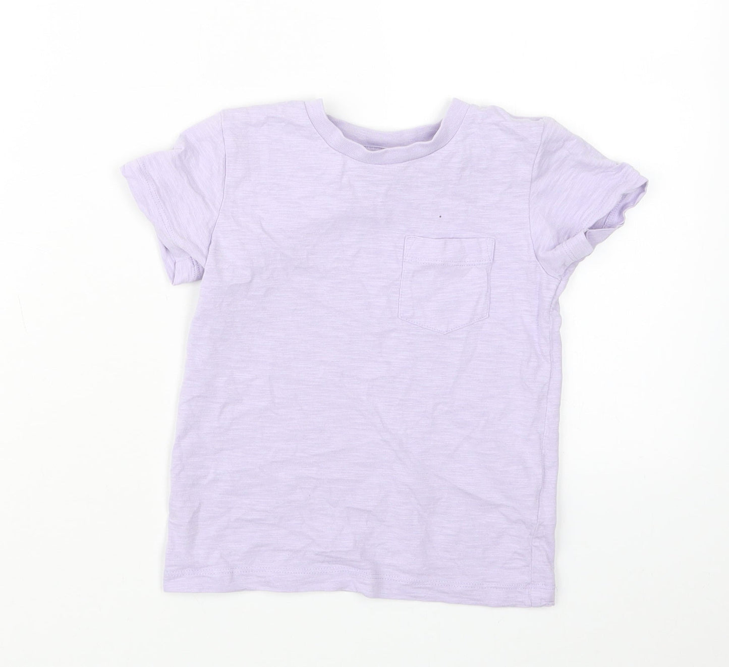 NEXT Boys Purple   Basic T-Shirt Size 2-3 Years