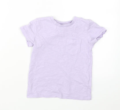NEXT Boys Purple   Basic T-Shirt Size 2-3 Years