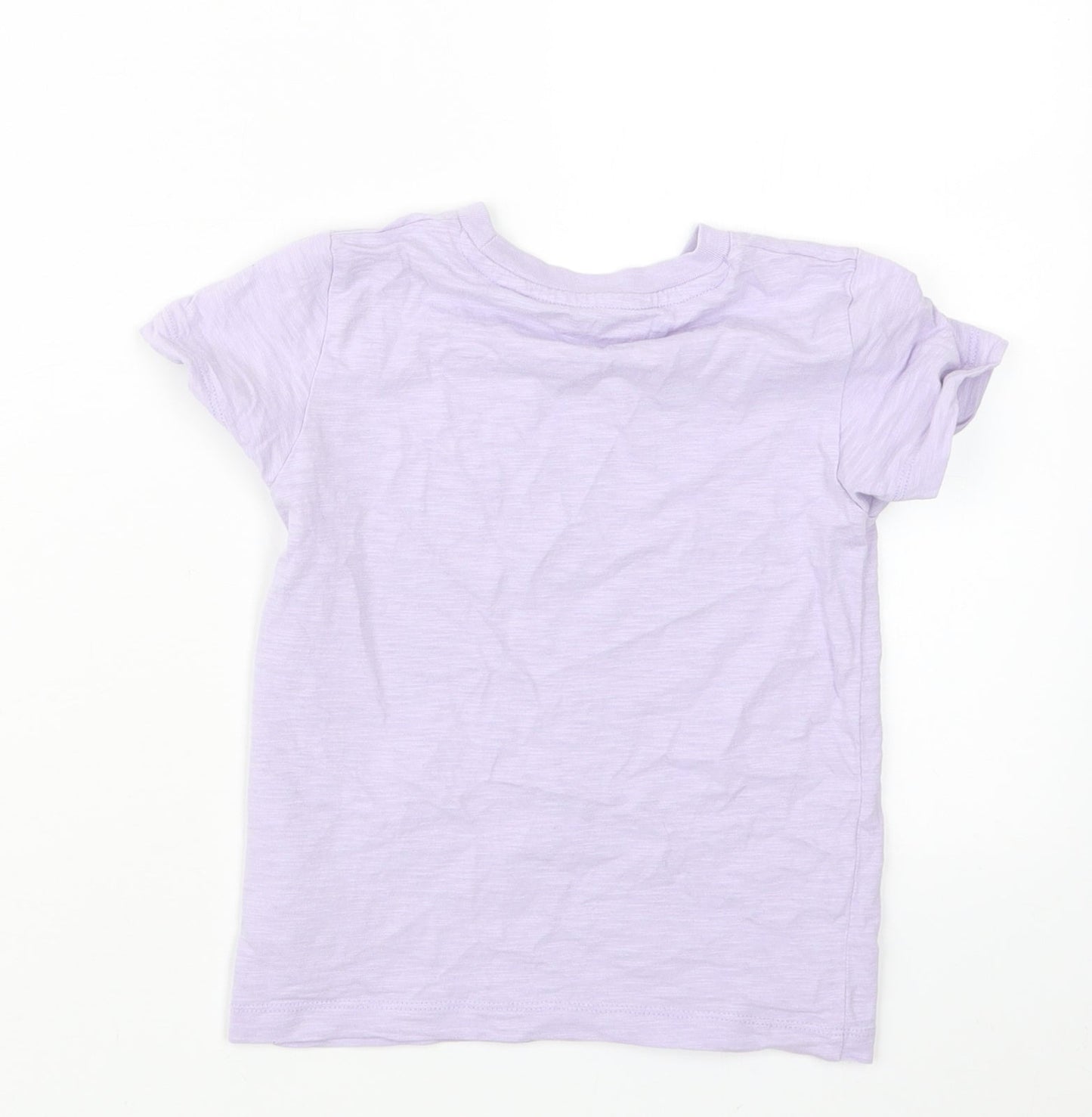 NEXT Boys Purple   Basic T-Shirt Size 2-3 Years