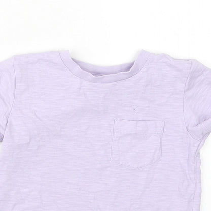 NEXT Boys Purple   Basic T-Shirt Size 2-3 Years