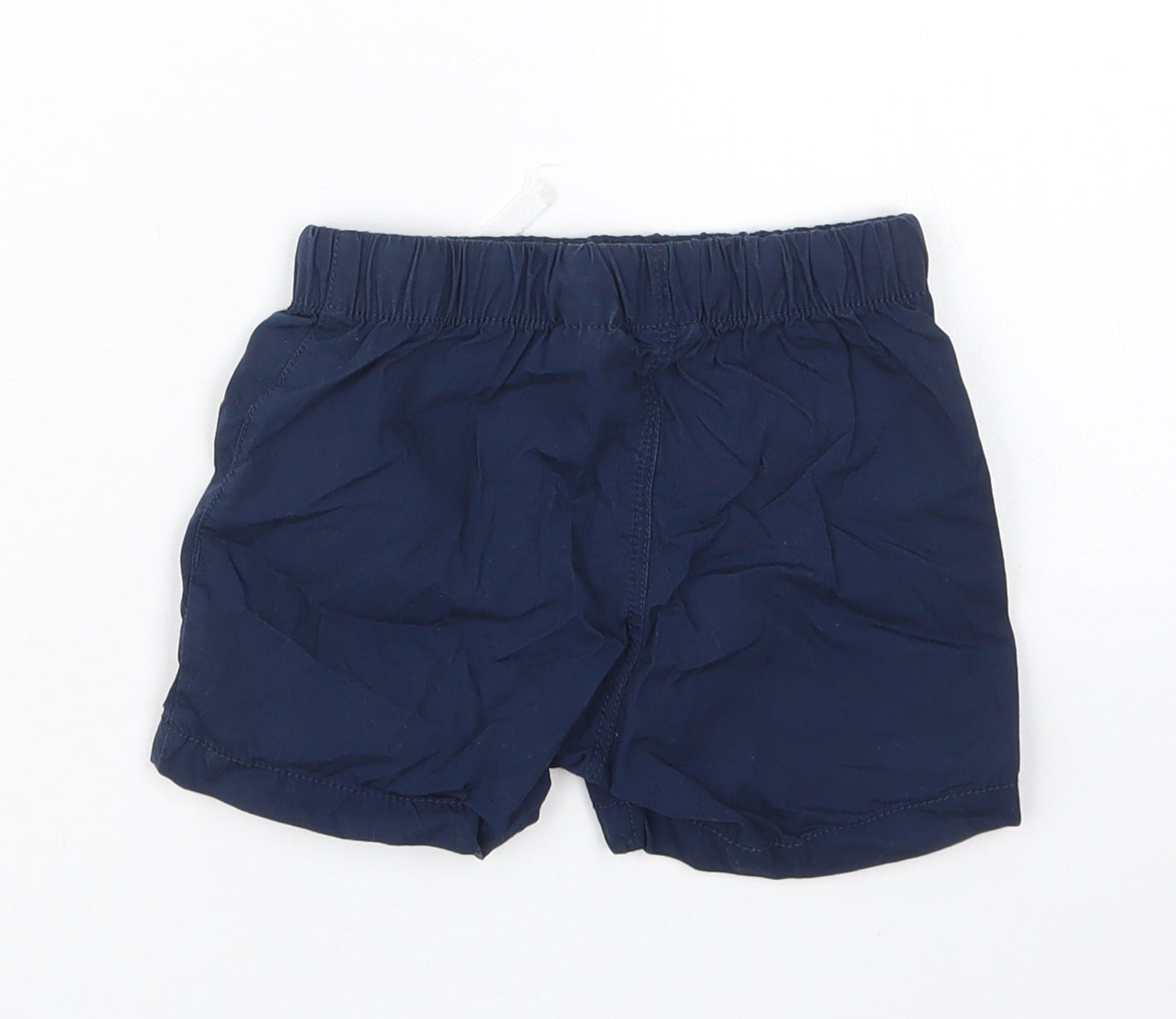 H&M Boys Blue   Cropped Trousers Size 18-24 Months