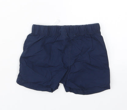 H&M Boys Blue   Cropped Trousers Size 18-24 Months