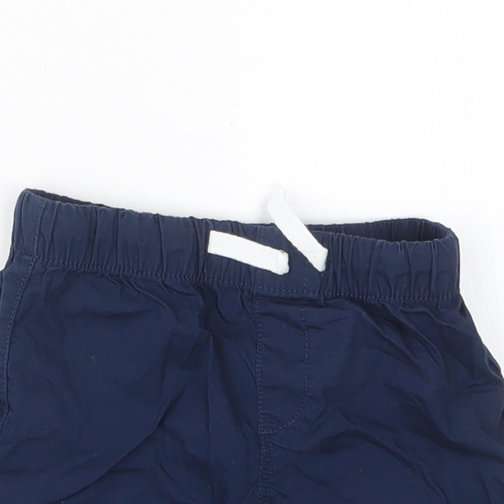 H&M Boys Blue   Cropped Trousers Size 18-24 Months