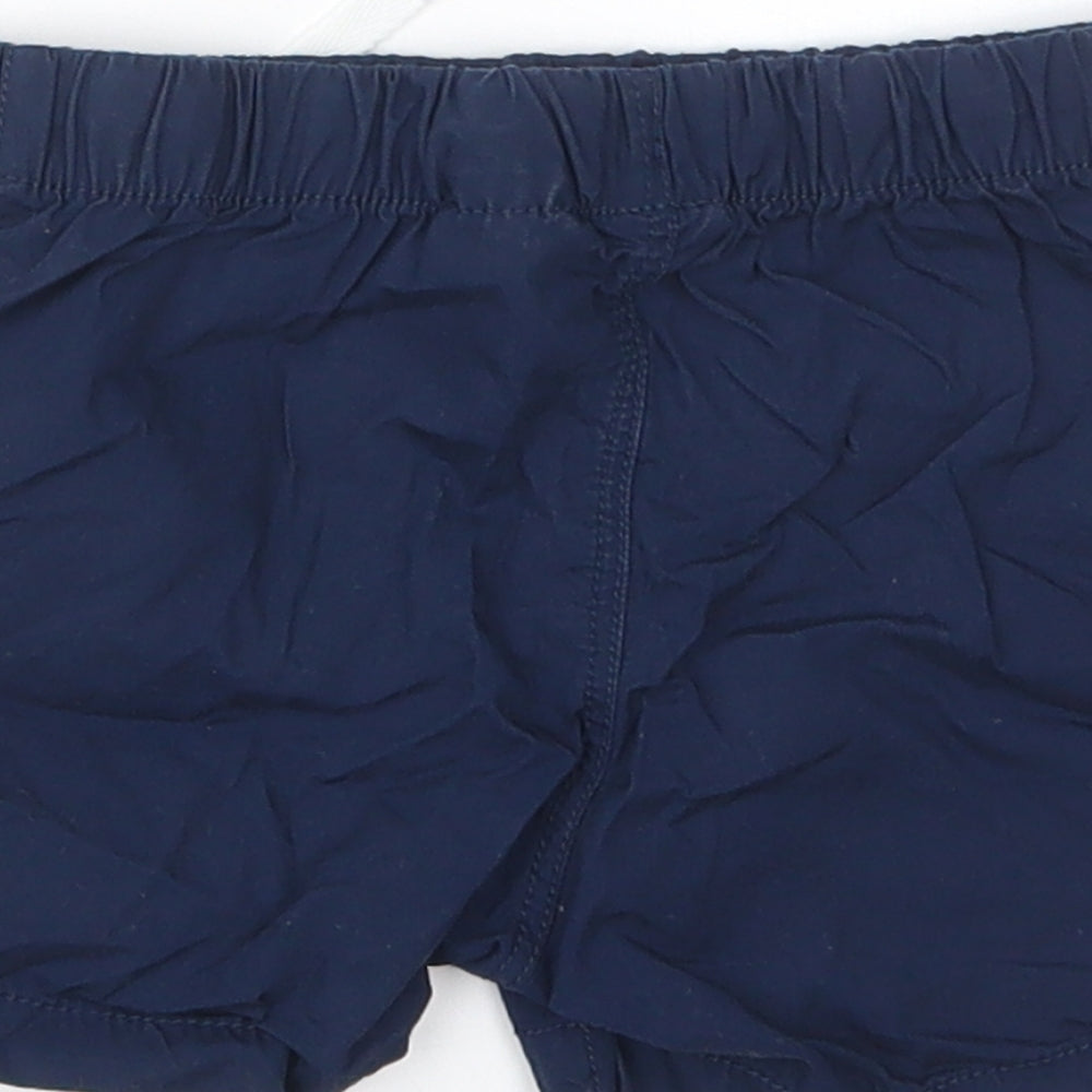 H&M Boys Blue   Cropped Trousers Size 18-24 Months