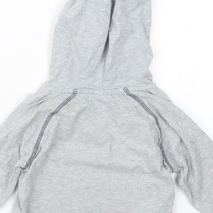 MINIMODE Boys Grey   Basic T-Shirt Size 6-9 Months