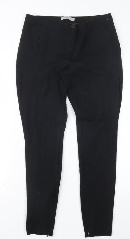 Dalia Womens Black   Trousers  Size 10 L27 in