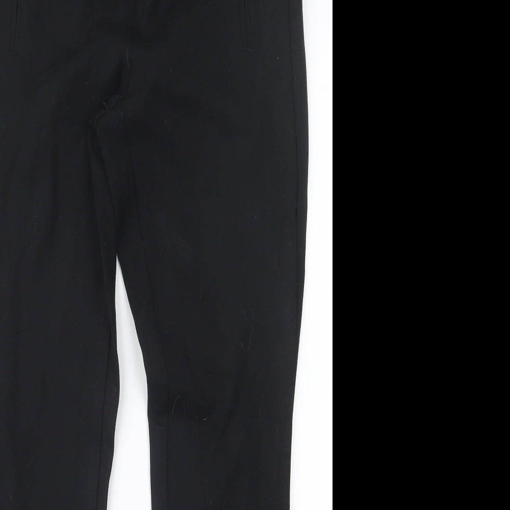 Dalia Womens Black   Trousers  Size 10 L27 in