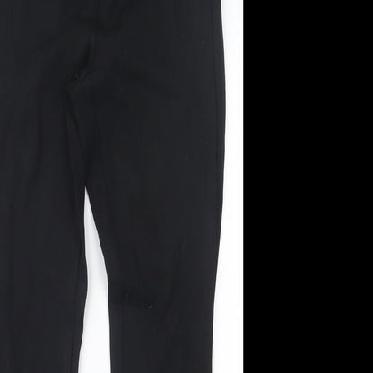 Dalia Womens Black   Trousers  Size 10 L27 in