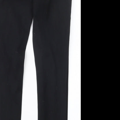 Dalia Womens Black   Trousers  Size 10 L27 in