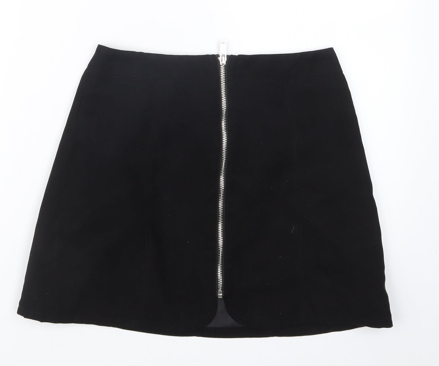 Divided by H&M Womens Black   Straight & Pencil Skirt Size 8