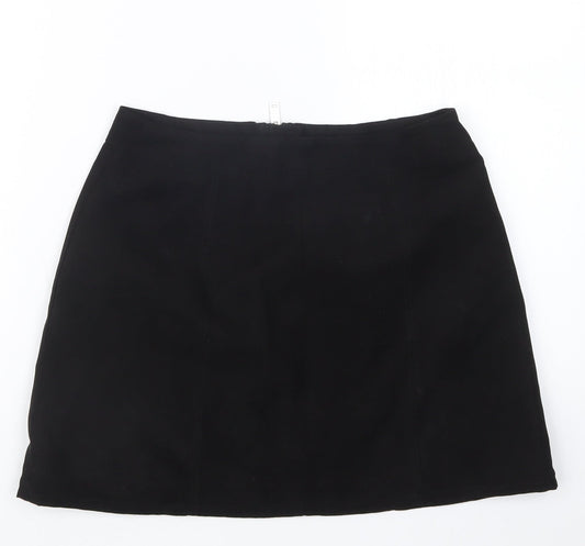 Divided by H&M Womens Black   Straight & Pencil Skirt Size 8