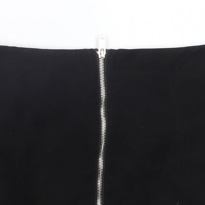 Divided by H&M Womens Black   Straight & Pencil Skirt Size 8