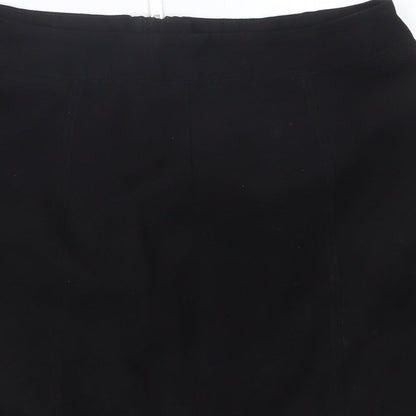 Divided by H&M Womens Black   Straight & Pencil Skirt Size 8