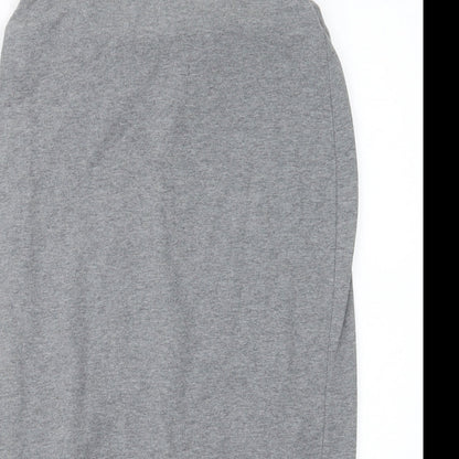 Lily Loves Womens Grey   Straight & Pencil Skirt Size 8