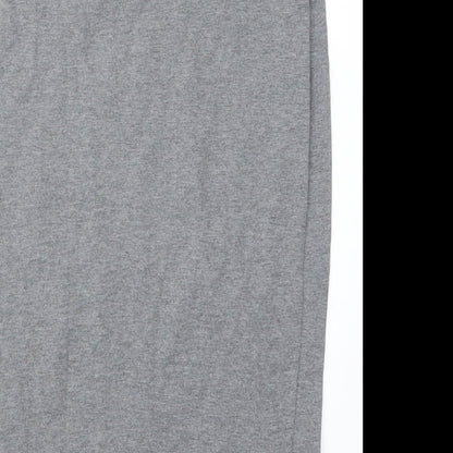 Lily Loves Womens Grey   Straight & Pencil Skirt Size 8