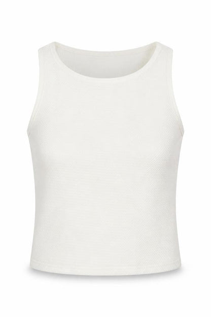Boohoo Womens Ivory   Basic T-Shirt Size 6