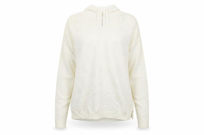 Womens UK Size M Peacocks Ivory Pullover Jumper