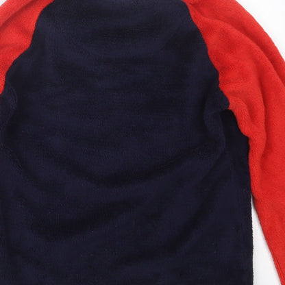 Rebel Boys Blue Geometric   Pyjama Top Size 8-9 Years  - Captain America