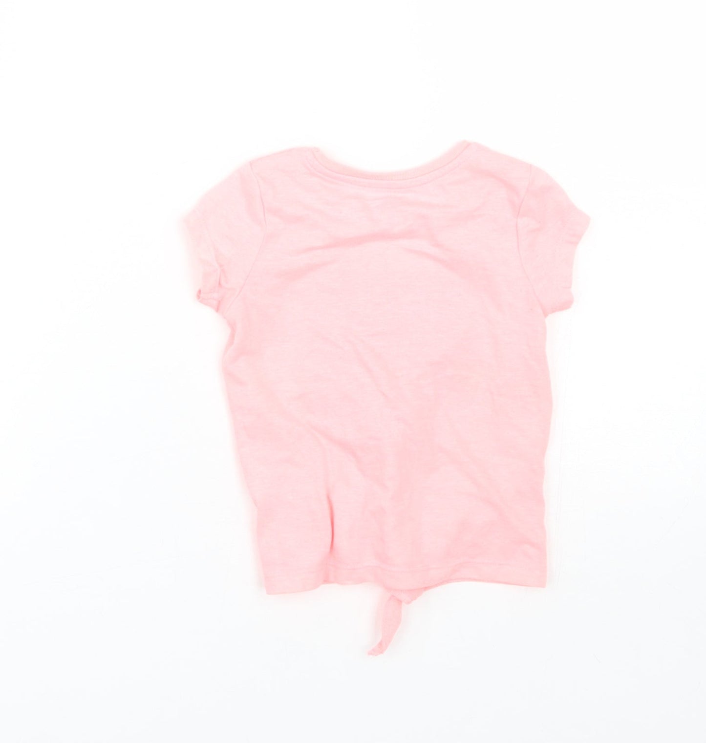 Disney Girls Pink   Basic T-Shirt Size 9-12 Months  - Minnie Mouse