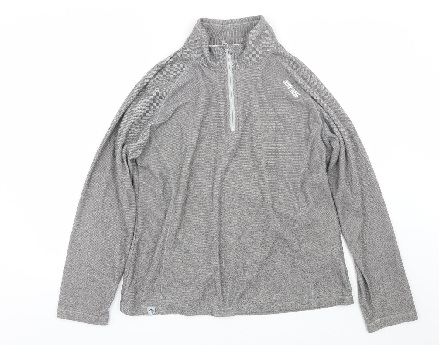 Womens UK Size 14 Regetta Grey Pullover Sweatshirt