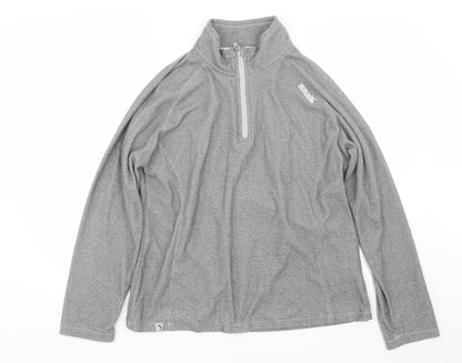 Womens UK Size 14 Regetta Grey Pullover Sweatshirt