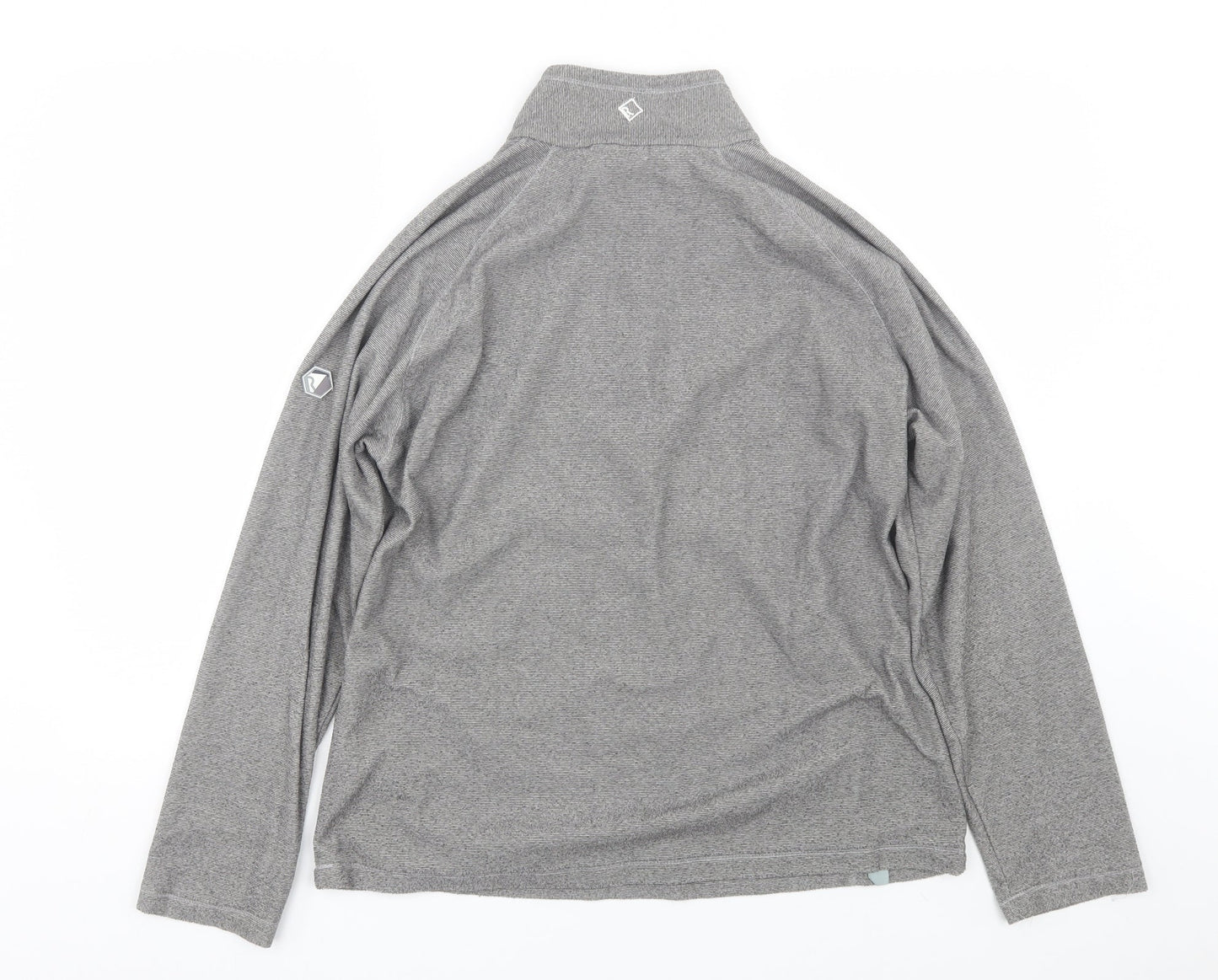 Womens UK Size 14 Regetta Grey Pullover Sweatshirt