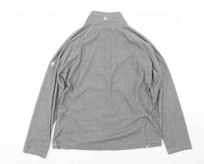 Womens UK Size 14 Regetta Grey Pullover Sweatshirt