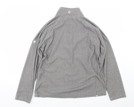 Womens UK Size 14 Regetta Grey Pullover Sweatshirt