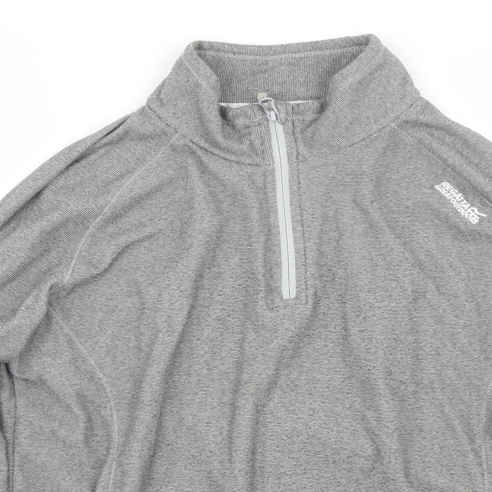 Womens UK Size 14 Regetta Grey Pullover Sweatshirt