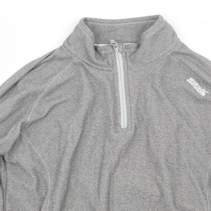 Womens UK Size 14 Regetta Grey Pullover Sweatshirt