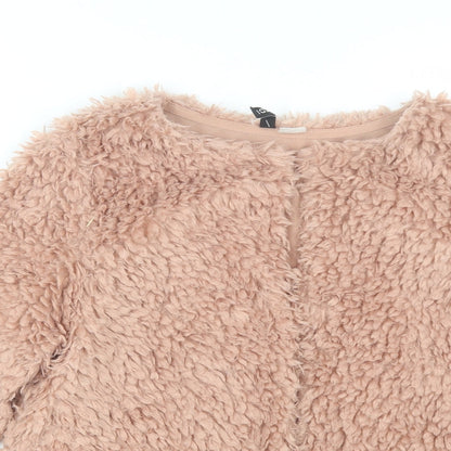 H&M Womens Pink   Cardigan Jumper Size M