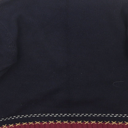 Womens UK Size M Neutral Territory Black Pullover Jumper
